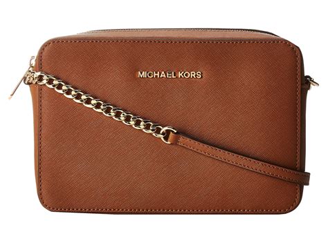 michael kors lg ew crossbody red|mk jet set crossbody.